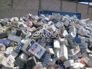 خرید نقدی ضایعات باتری