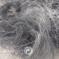 خرید ضایعات سیم لاستیک در تناژ مختلف
