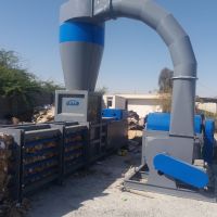 دستگاه پرس ضایعات کارتن