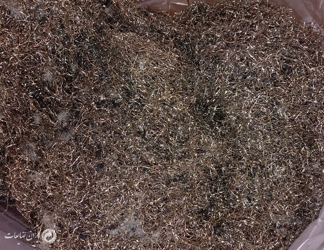 فروش سیم بازیافتی لاستیک