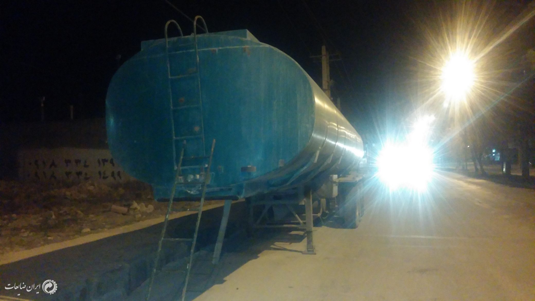 فروش گاری تریلی ضایعات