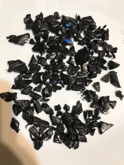 مواد آسيابي لوله پلي اتيلن