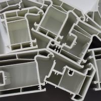 خرید ضایعات پروفیل UPVC سفید بصورت روزانه