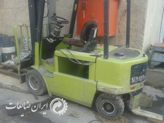 فروش 3دستگاه لیفتراک