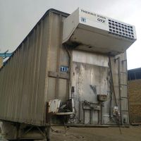 تریلی یخچال دار