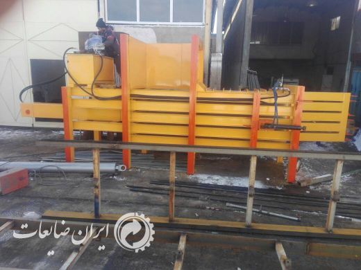 فروش دستگاه پرس کارتن ضایعاتی