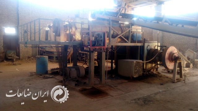 خرید ضایعات کارخانه کامل اهن تناژ بالا