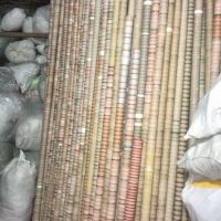 خرید انواع ضایعات بافندگی دوک پلاستیکی و