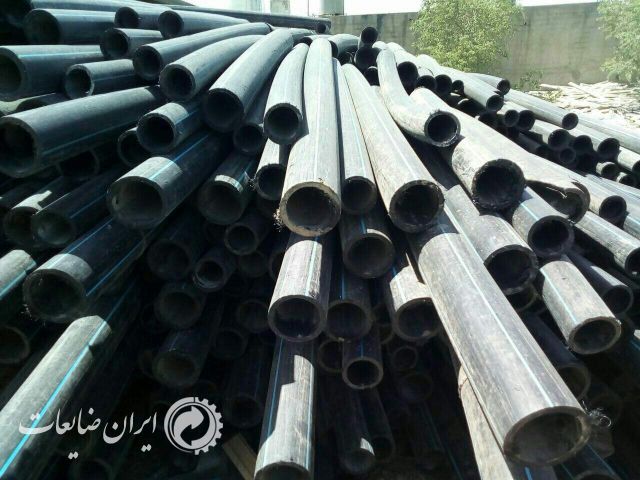 خرید لوله پلی اتیلن(لوله،کلوخه و...)