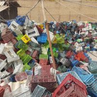فروش سبد پلاستیکی آسیابی