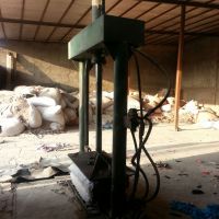پرس عدل بندی پارچه و عدل بندی کرک زمینی