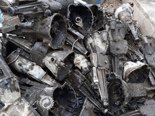 فروش 40 عدد گیربکس کامل با گلدانیها
