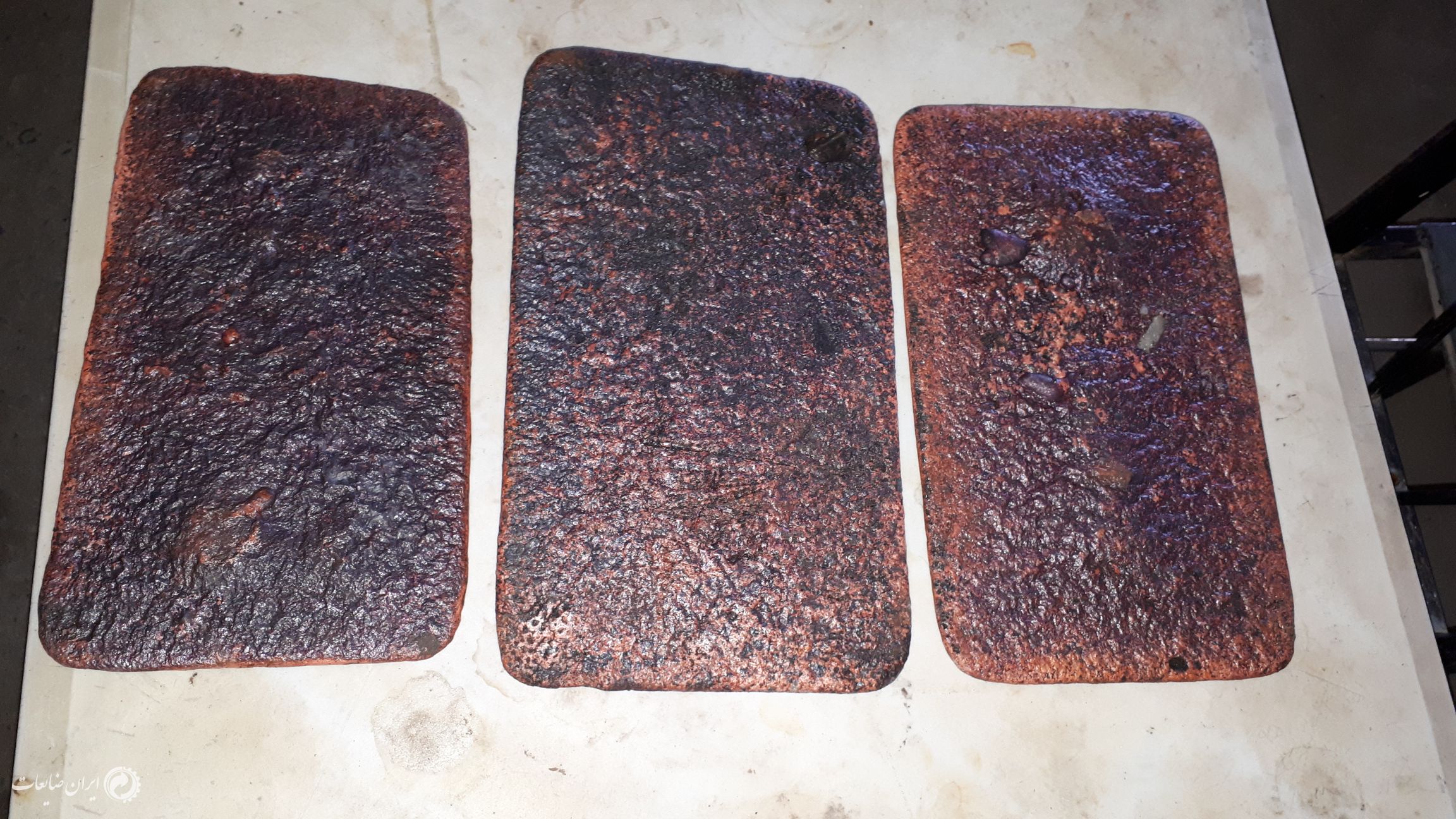 فروش شمش مس