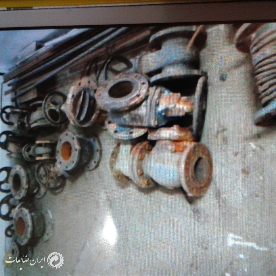 فروش شیرفلکه صنعتی