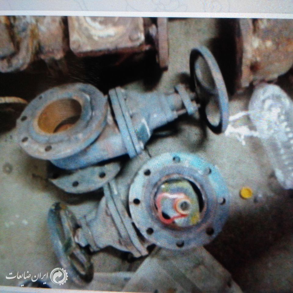 فروش شیرفلکه صنعتی