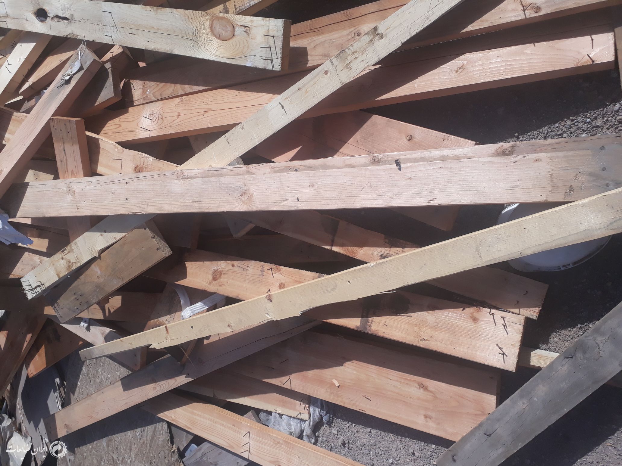 فروش چوب روسی دست دوم