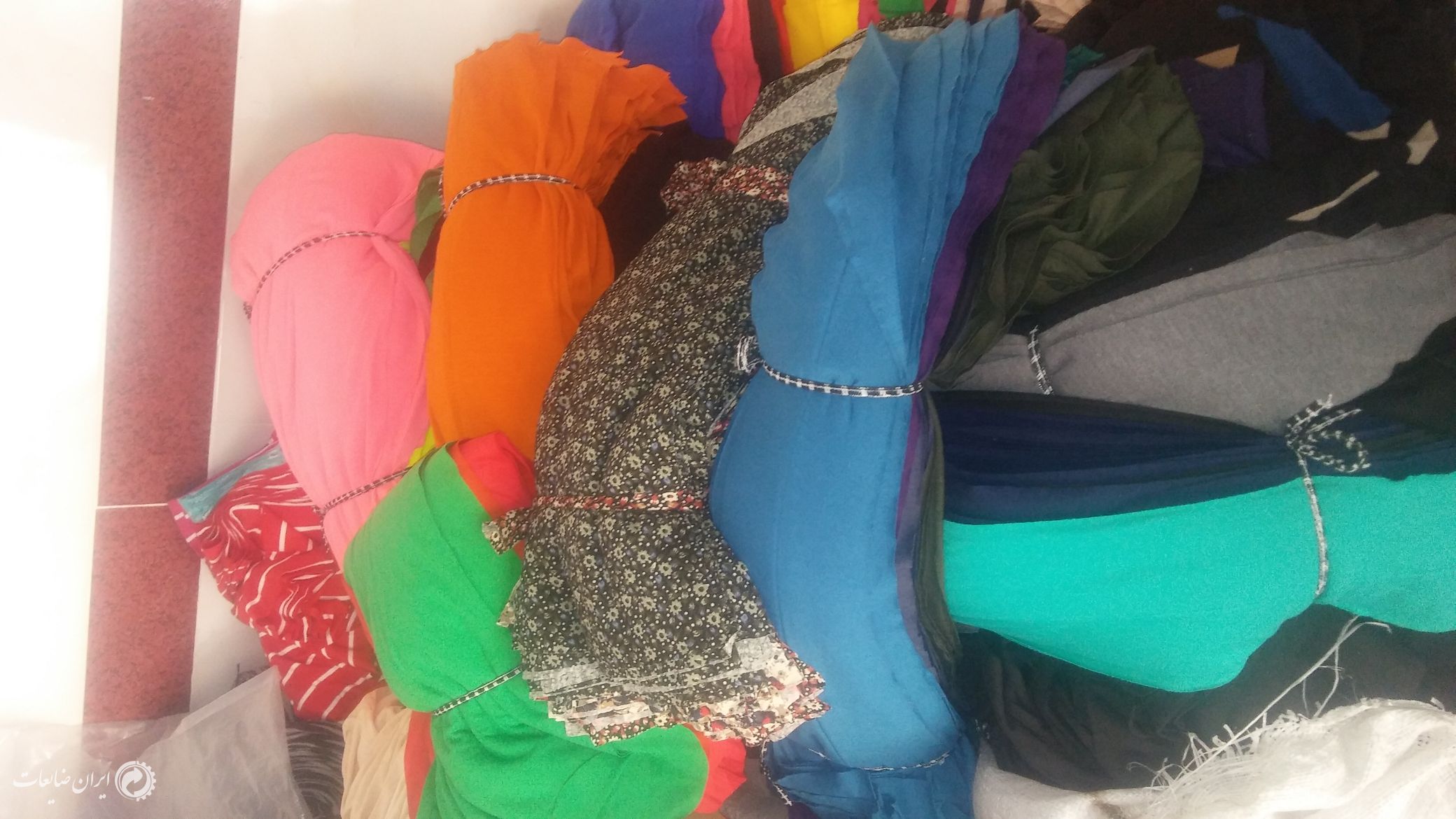 فروش پارچه دست پاکنی