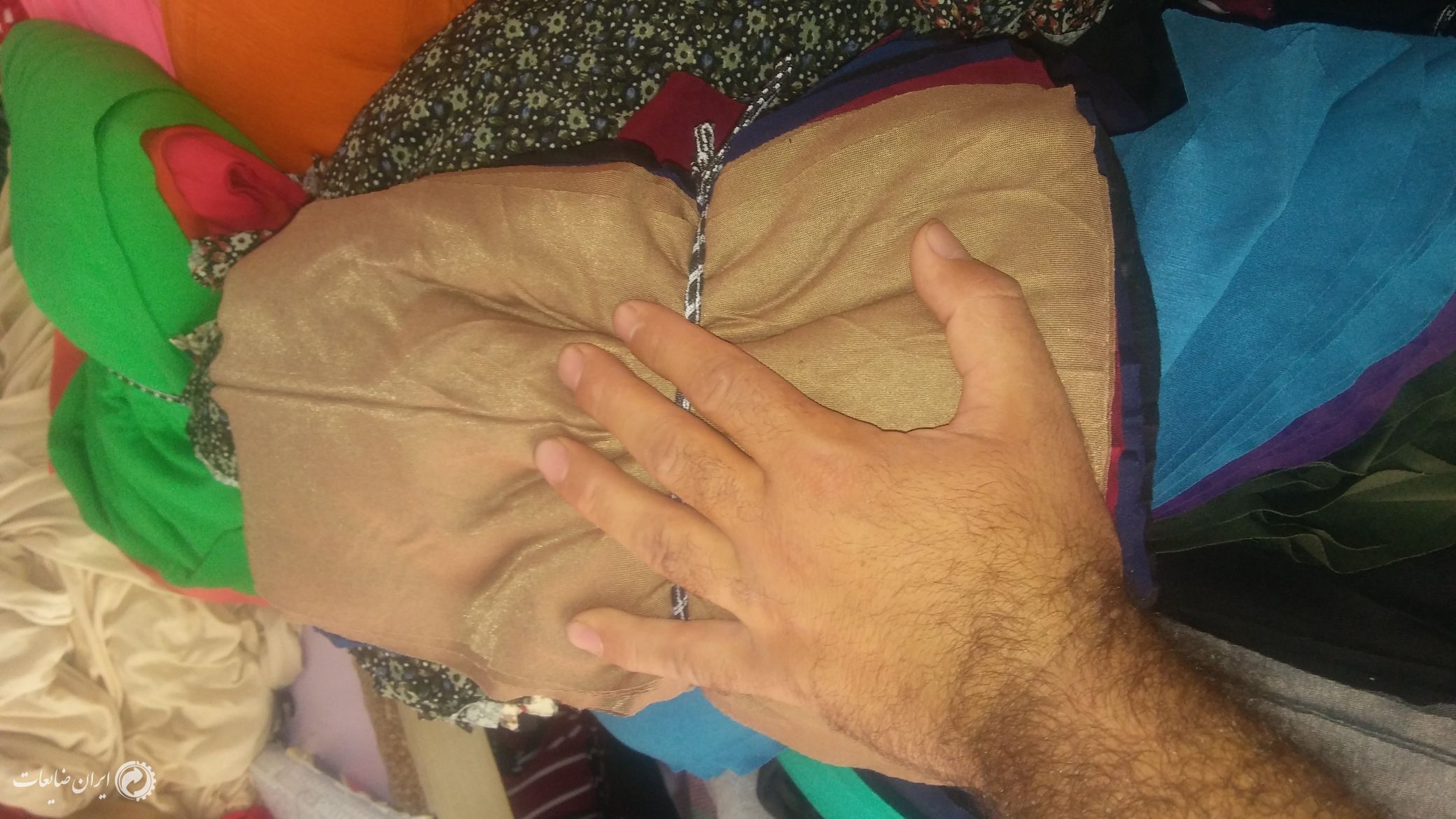 فروش پارچه دست پاکنی