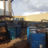 بشکه 220 لیتری فلزی