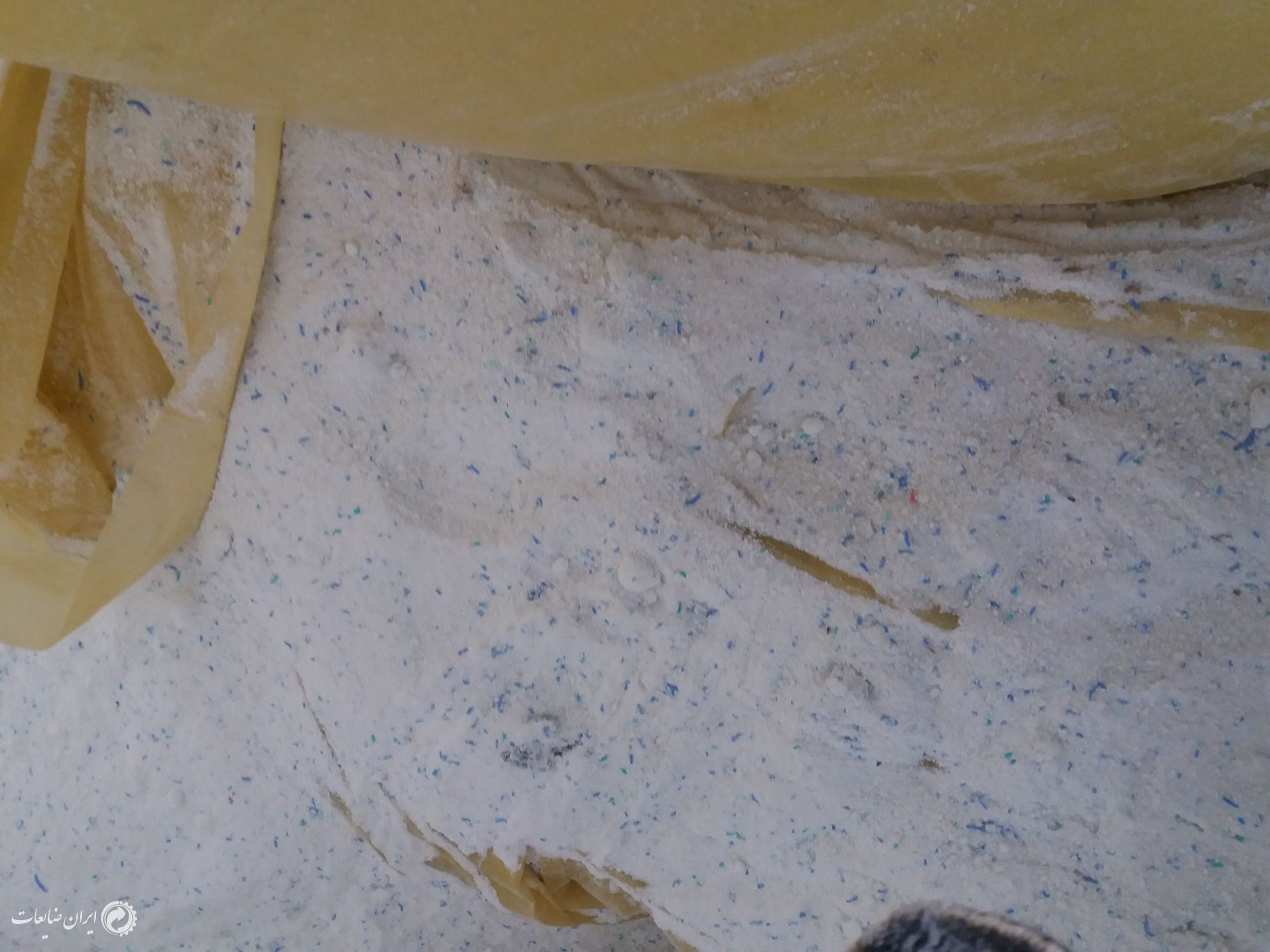 پودر فله ماشین لباسشویی آنزیم دار