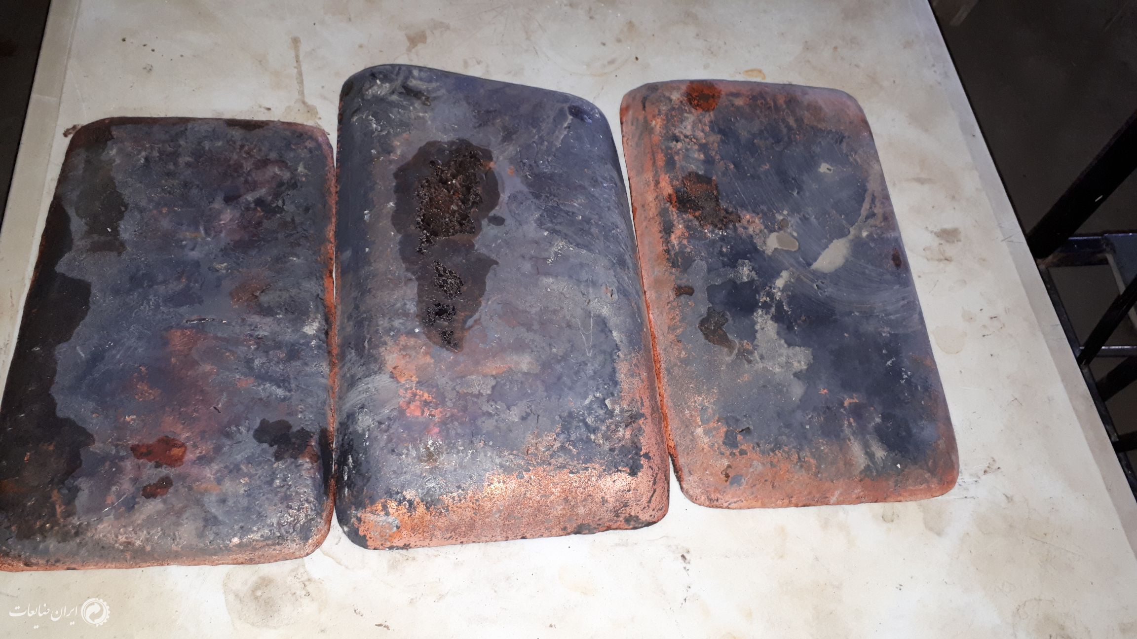 فروش شمش مس