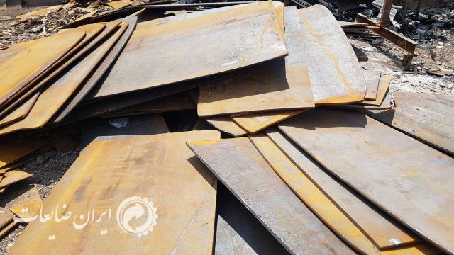 ورق سیاه 15 میلیمتر  به طول 2*1