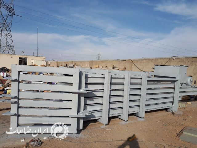 و ساخت دستگاه پرس اتوماتیک کاغذ و کارتن و حلب