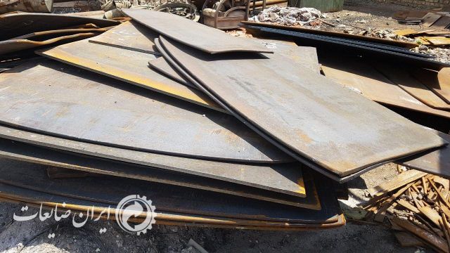 ورق سیاه 15 میلیمتر  به طول 2*1