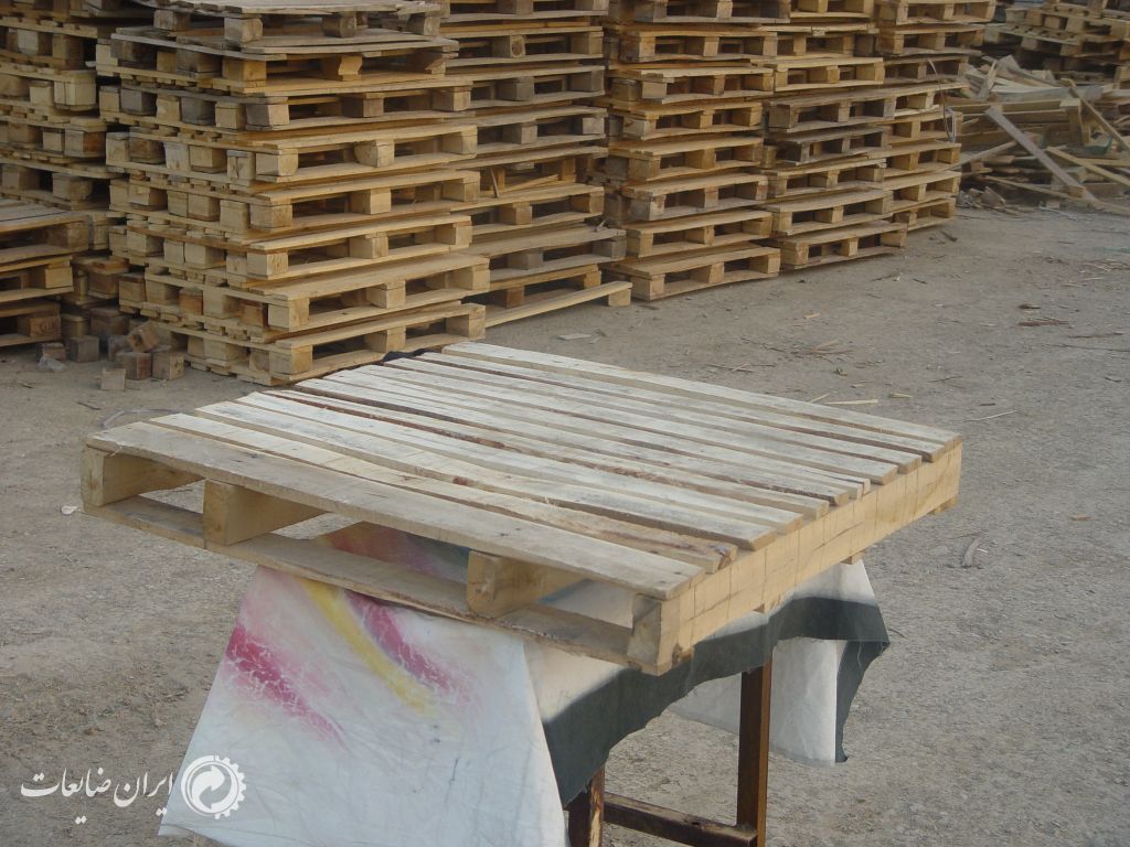 فروش پالت دست دوم درحد نو و قیمت مناسب