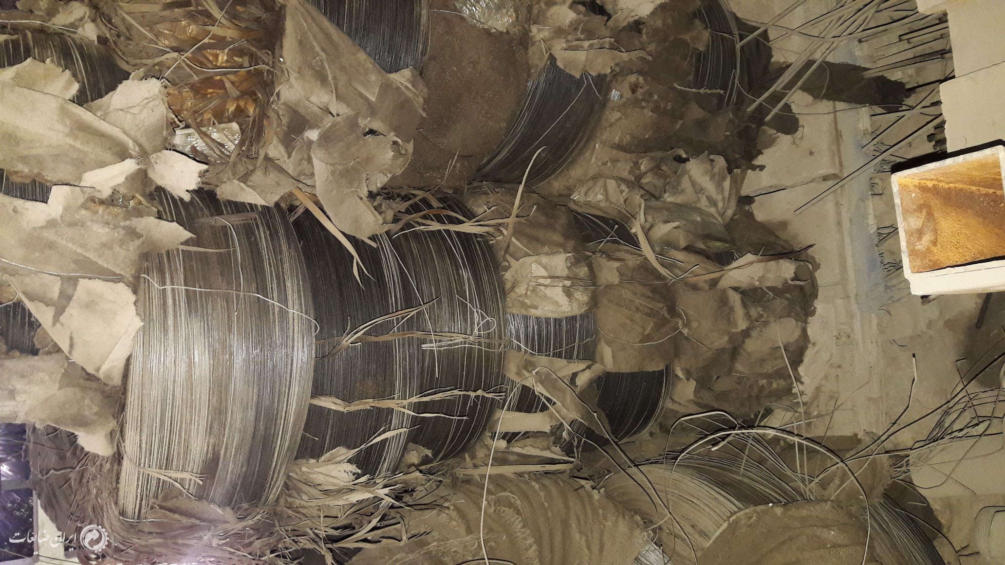 فروش سیم و مفتول کلافی مصرفی