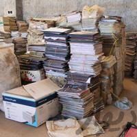 خرید ضایعات کاغذ اعم از(کتاب و دفتر)