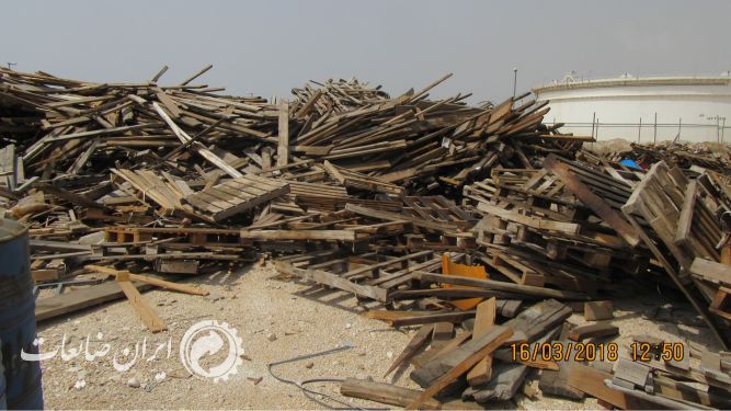 فروش ضایعات چوب