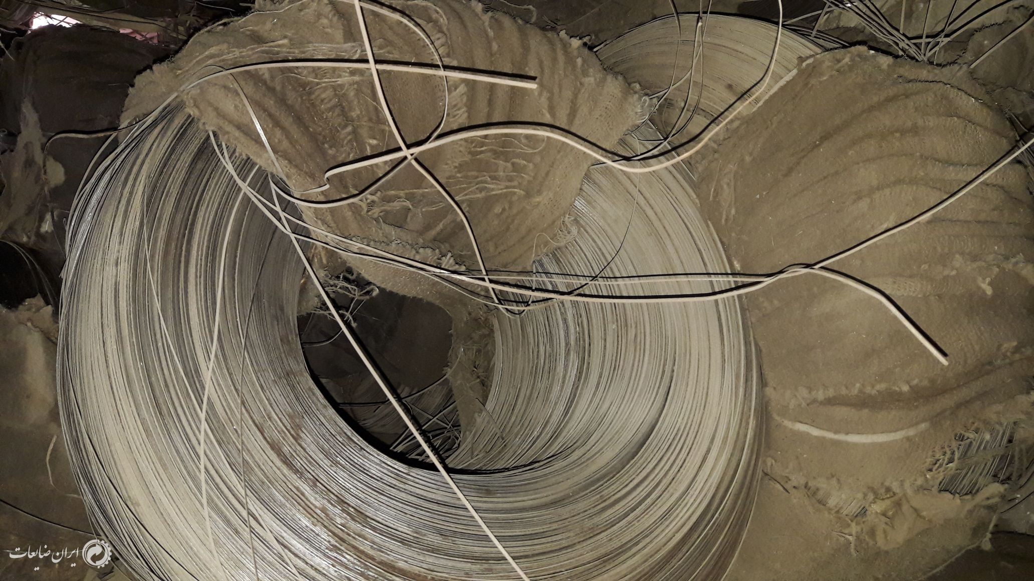 فروش سیم و مفتول کلافی مصرفی