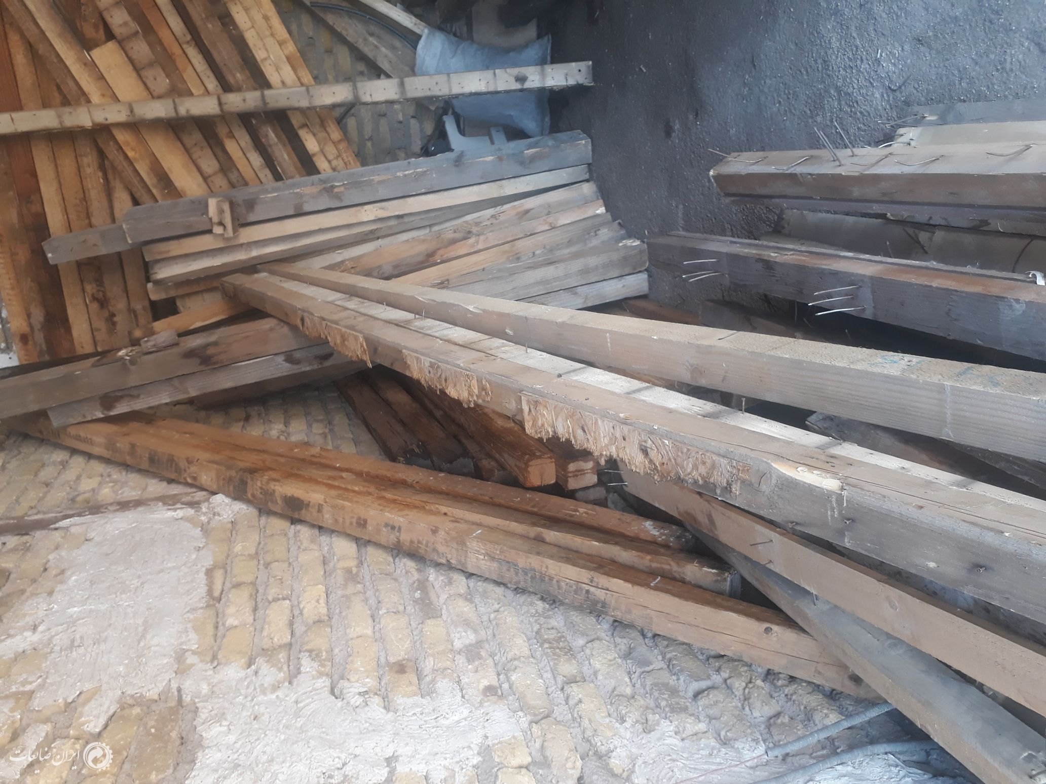 فروش چوب روسی