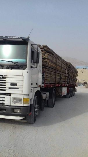 ضايعات چوب و الوار روسي
