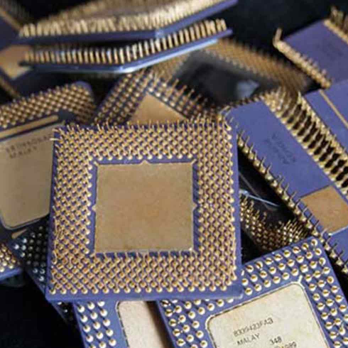 ضایعات سی پی یو CPU کامپیوتر