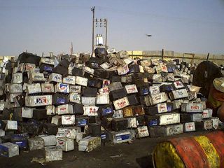خرید باطری کهنه، ضایعات سرب، باطری ups