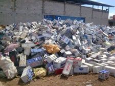 خرید باطری کهنه، ضایعات سرب، باطری ups
