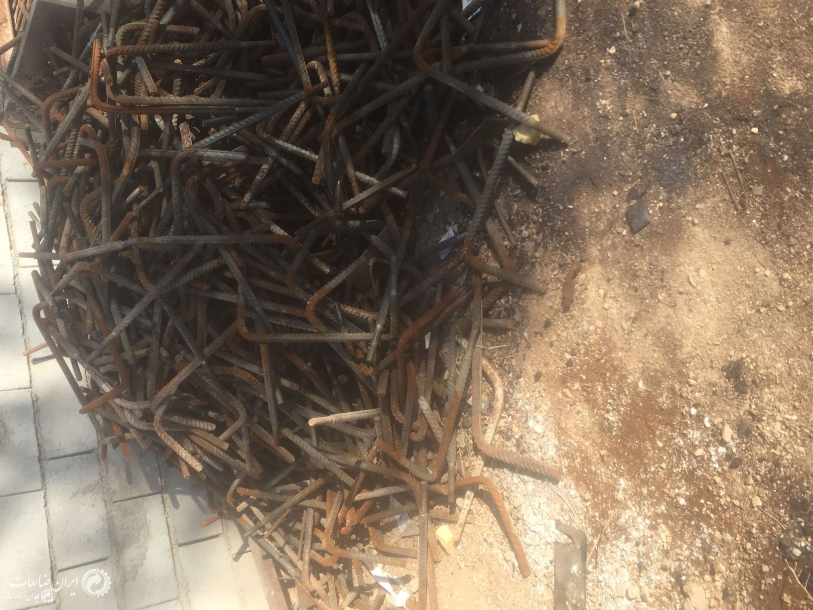 ميلگرد بولت شده آماده