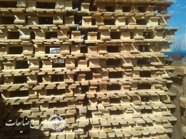 فروش و ساخت انواع پالت، جعبه و باکس چوبی