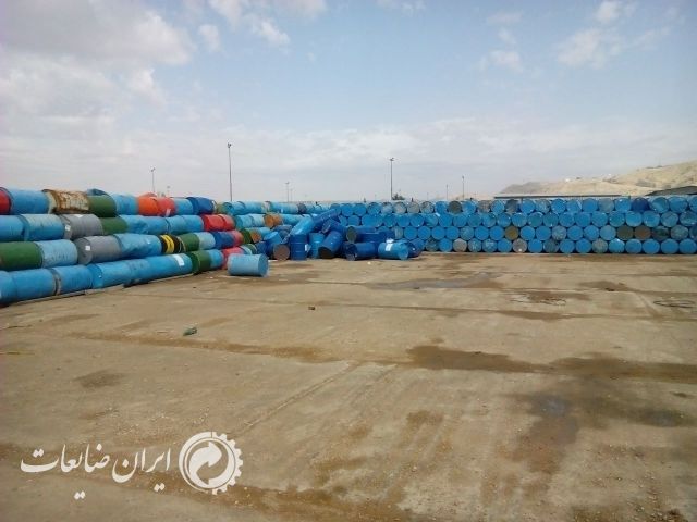 خرید انواع بشکه فلزی و پلاستیکی