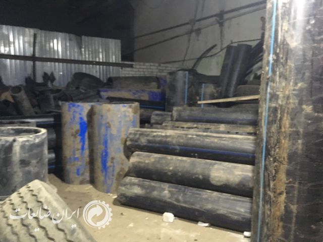 خرید ضایعات پلی اتیلن (HDPE)