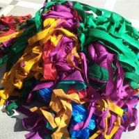 خرید ضایعات صنایع نساجی دم قیچی پارچه تریکو