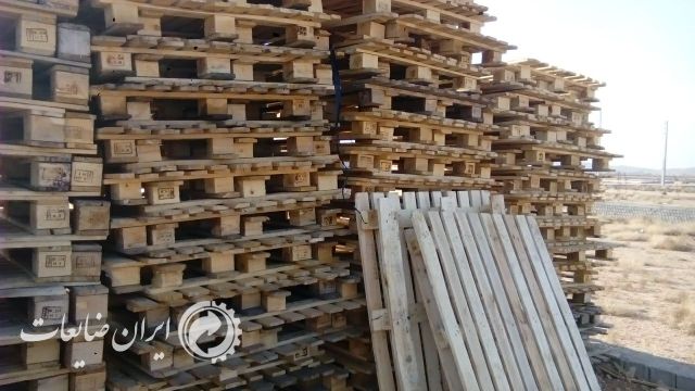 فروش پالت چوبی مارون