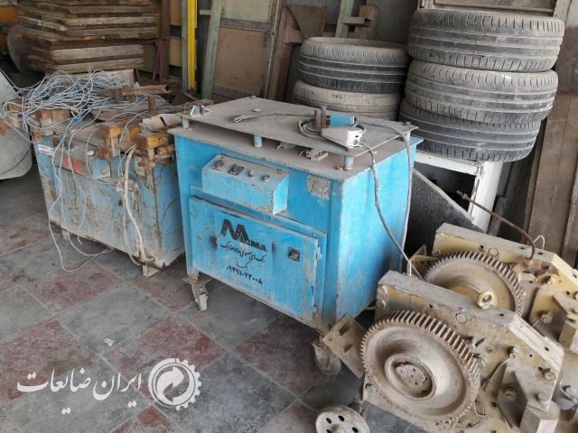 فروش دستگاه خم کن میلگرد قیچی میلگرد