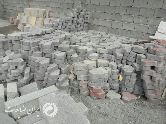 فروش قالب های لاستیکی کفپوش