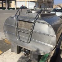 فروش مخزن استیل حمل شیر 2تنی