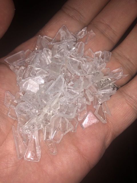 خریدار ضایعات پلی کربنات بی رنگ و رنگی شفاف