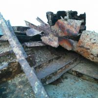 ضایعات آهن کشتی