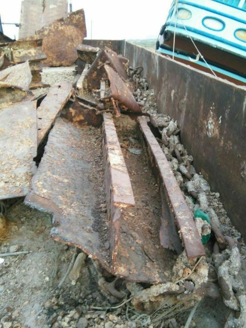 ضایعات آهن کشتی